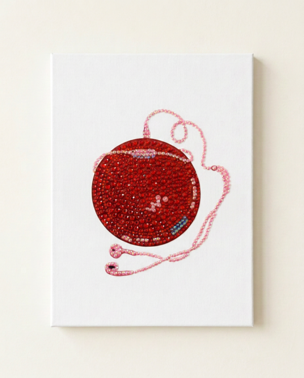 Vibrant Discman